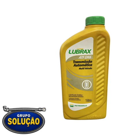 OLEO CAMBIO ATF DX6 LUBRAX