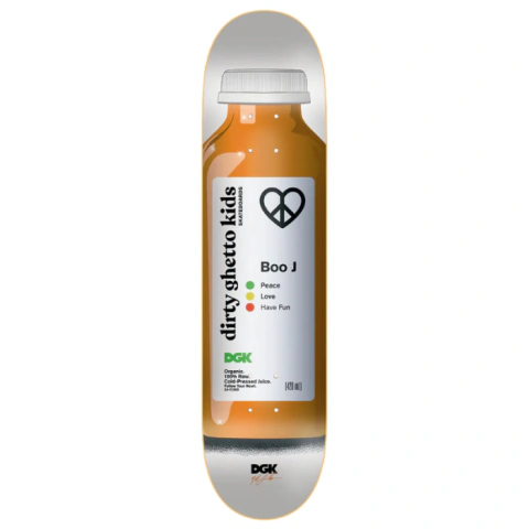 Tabla DGK "Cold-Pressed" Pro Model (Boo Johnson)