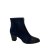 Bota de Gamuza | Taco alto - tienda online