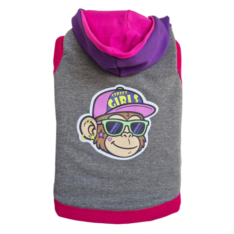 Moletom Monkey Girl