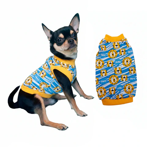 Camiseta Tigrinhos Micro ou Mini