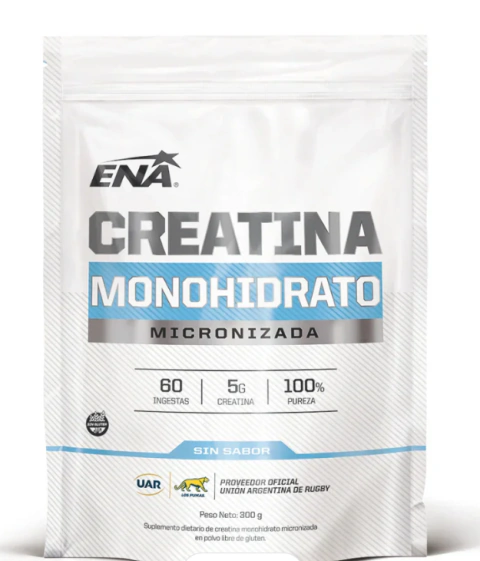 Creatina Monohidrato Micronizada Neutro ENA 300 g