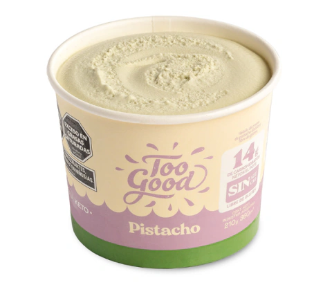 Helado de Pistacho Too Good 210 g