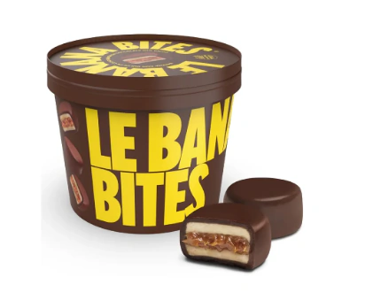 Bites Chocolate Semiamargo Le Banana 150 g