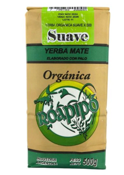 Yerba Suave Roapipo 500 g