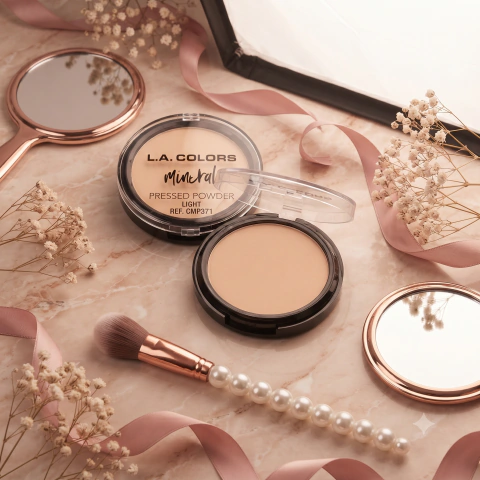 MINERAL PRESSED POWER la colors polvo compacto