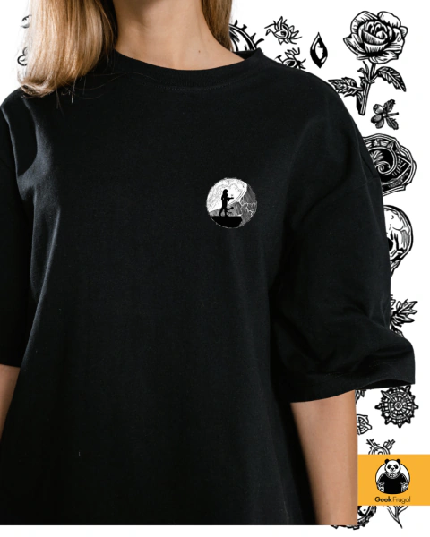 Camiseta Oversized - Venli - Coleção Brandon Sanderson