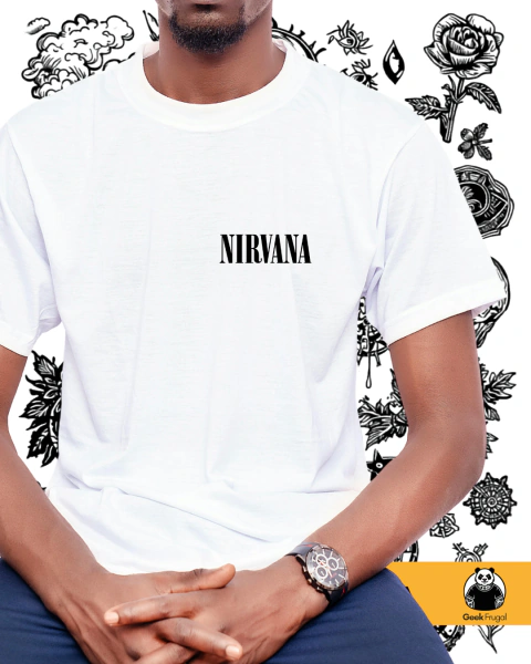 Camiseta - Nirvana