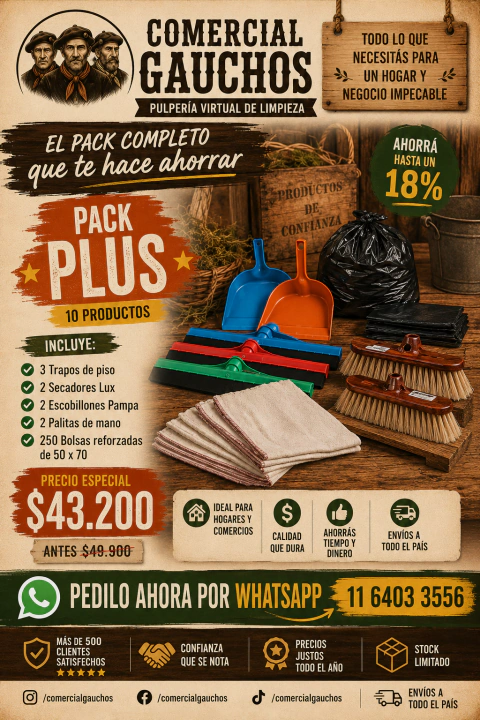 Pack - Plus