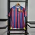 Camisa Barcelona Home 2005/06 Retrô Masculina - Ronaldinho 10 na internet