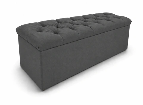 Baú pé de cama captonê na internet