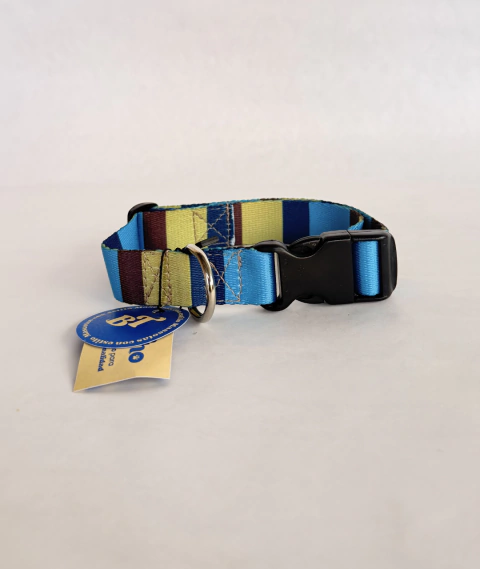 Collar Trama Selva 25mm - comprar online