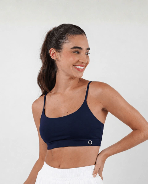 Top Esportivo Alcinha Feminino em Poliamida | Essentials