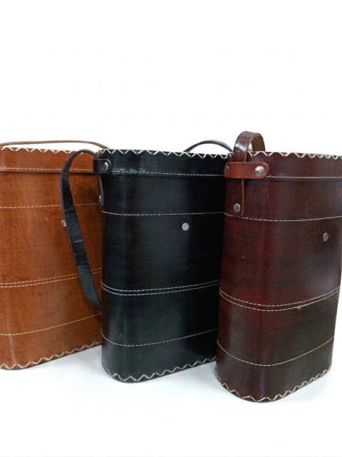 Portatermo de Cuero Premium