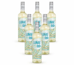 Frisante Salton Lunae Zero Alcool Branco 6x750ml
