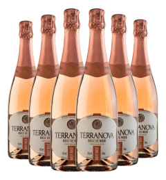 Espumante Terranova Brut Rosé 6x750ml