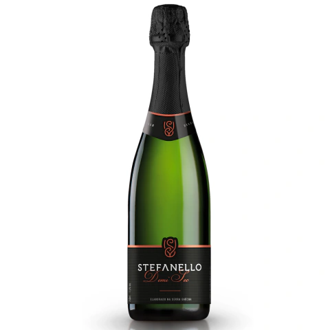 Espumante Stefanello Demi Sec 750ml