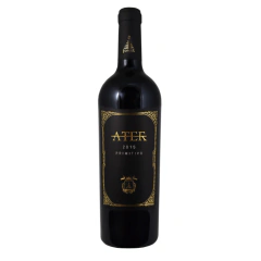 Vinho Ater Primitivo Salento IGP 750ml - Itália