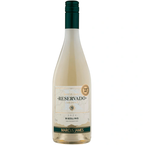 Vinho Marcus James Riesling Branco Suave 750ml