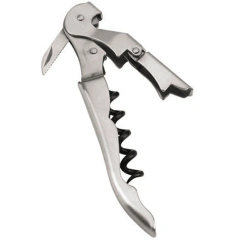 Saca Rolha Inox Dois Estágios Werle