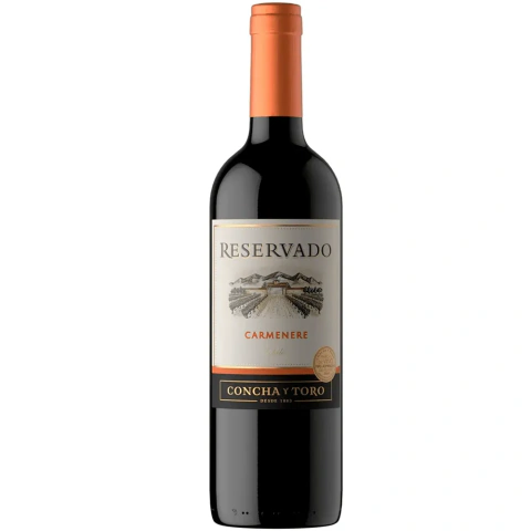 Vinho Concha y Toro Reservado Carménère 750ml