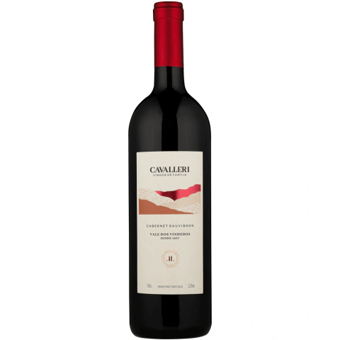 Vinho Cavalleri Cabernet Sauvignon 750ml