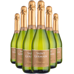 Espumante Saint Germain Demi Sec 6x660ml