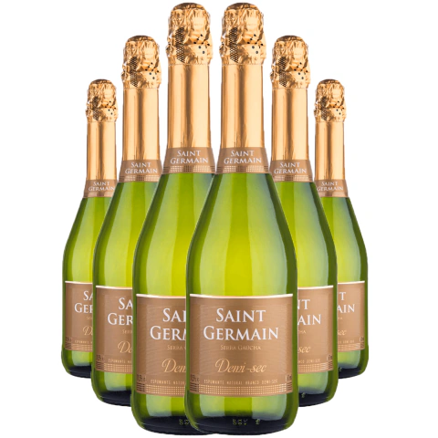 Espumante Saint Germain Demi Sec 6x660ml
