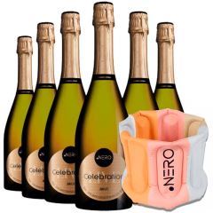 Espumante Ponto Nero Live Celebration Brut 6x750ml