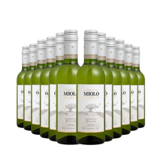 Mini Vinho Miolo Seleção Chardonnay/Viognier 12x375ml