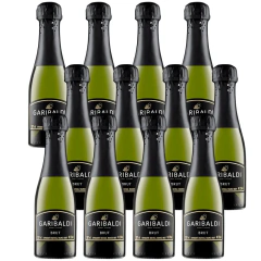 Mini Espumante Garibaldi Brut 12x187ml