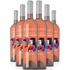 Frisante Stefanello Rose Suave 6x750ml
