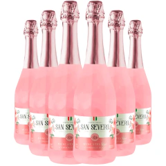 Espumante San Severo Moscatel Rosé 6x660ml