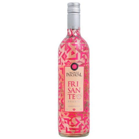 Frisante Monte Paschoal Moscato Rose Suave 750ml
