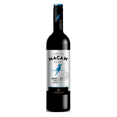 Vinho Casa Perini Macaw Merlot 750ml