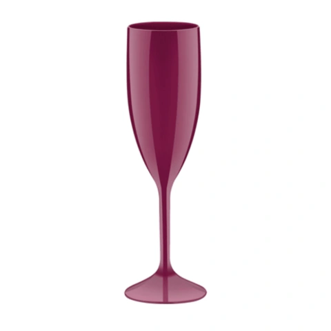 Taça para Espumante Bordô 210ml