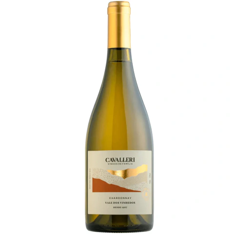 Vinho Cavalleri Chardonnay 750ml