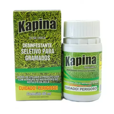Kapina Desinfestante Seletivo para Gramados 60ml - comprar online
