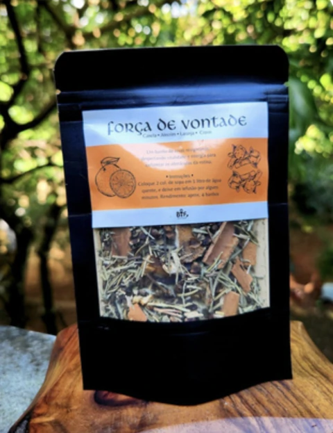 Banho de Ervas - Força de Vontade