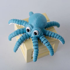 Polvo Articulado em Impressão 3D - comprar online