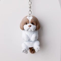 Chaveiro Shih Tzu Articulado Impresso em 3D - comprar online