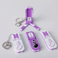Chaveiro Porta Celular BTS Army | Suporte para Celular Dobrável - comprar online