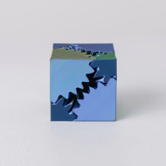 Girocubo - Cubo sensorial em Impressão 3D