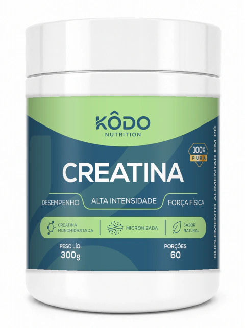 Creatine Monohidratada 300g - comprar online