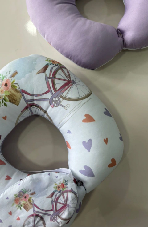 Almofada de Pescoço e Máscara Para os Olhos Infantil - comprar online