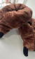 Pantufa de Garras Marrom na internet