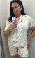 Pijama Americano Borboletas