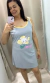 Camisola Regata 100% Algodão