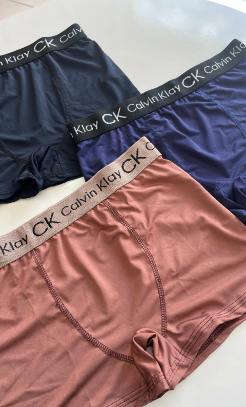 Kit de Três Cuecas Box - Adulto