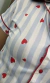 Pijama Feminino Americano Curto – Listras e Corações na internet